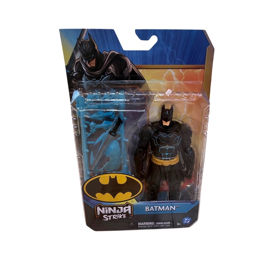 Spin Master DC Comics Batman Ninja Strike Action‎ Figure Toy with Accessories